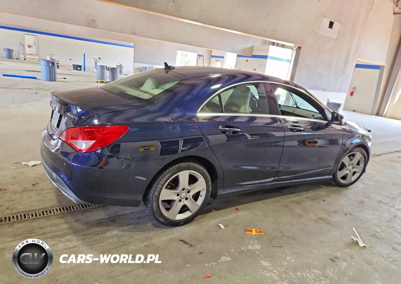 2017 Mercedes-Benz Cla 250 4Matic VIN:WDDSJ4GB5HN449943 - 3