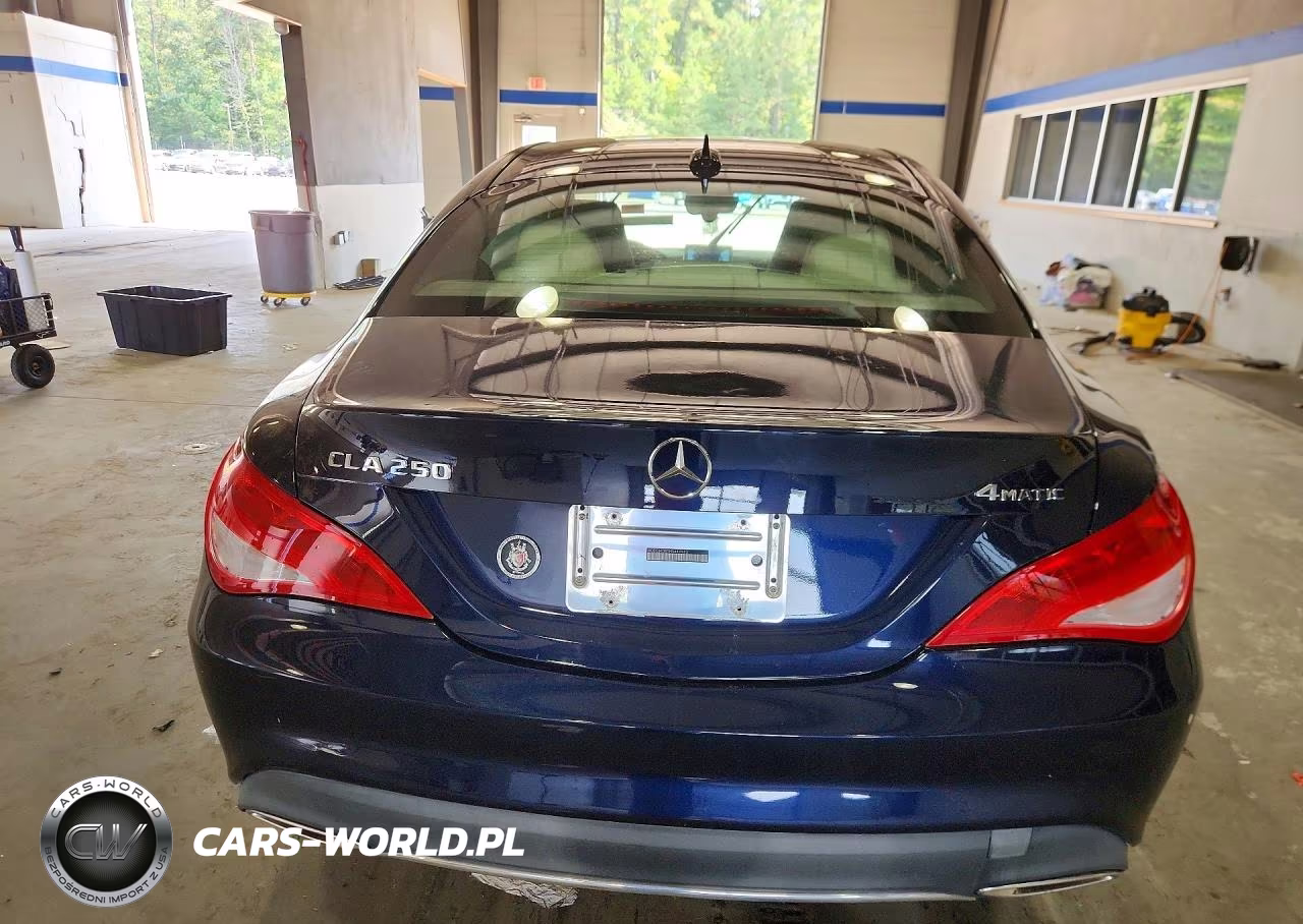 2017 Mercedes-Benz Cla 250 4Matic VIN:WDDSJ4GB5HN449943 - 6