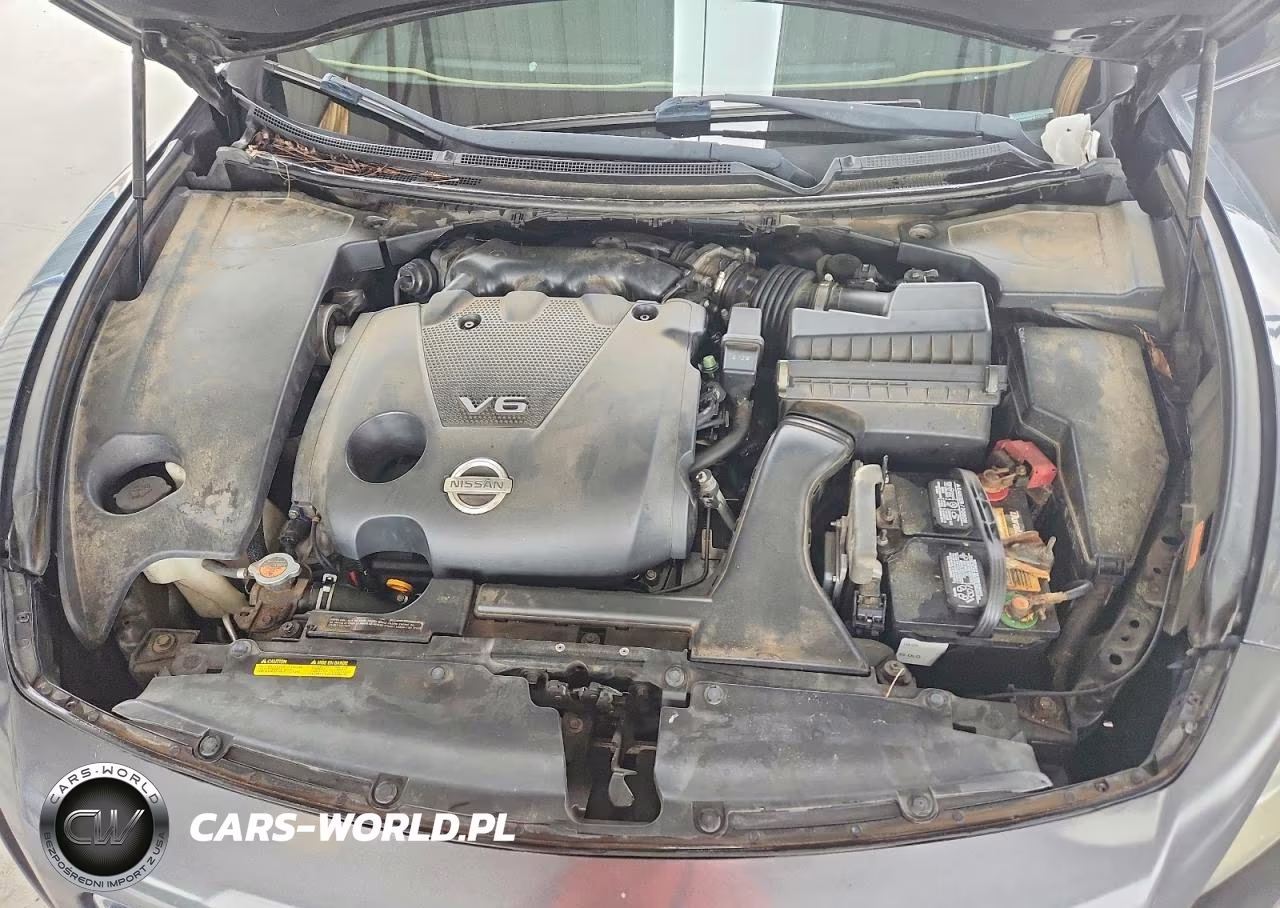 2013 Nissan Maxima 3.5 S VIN:1N4AA5AP8DC812781 - 11