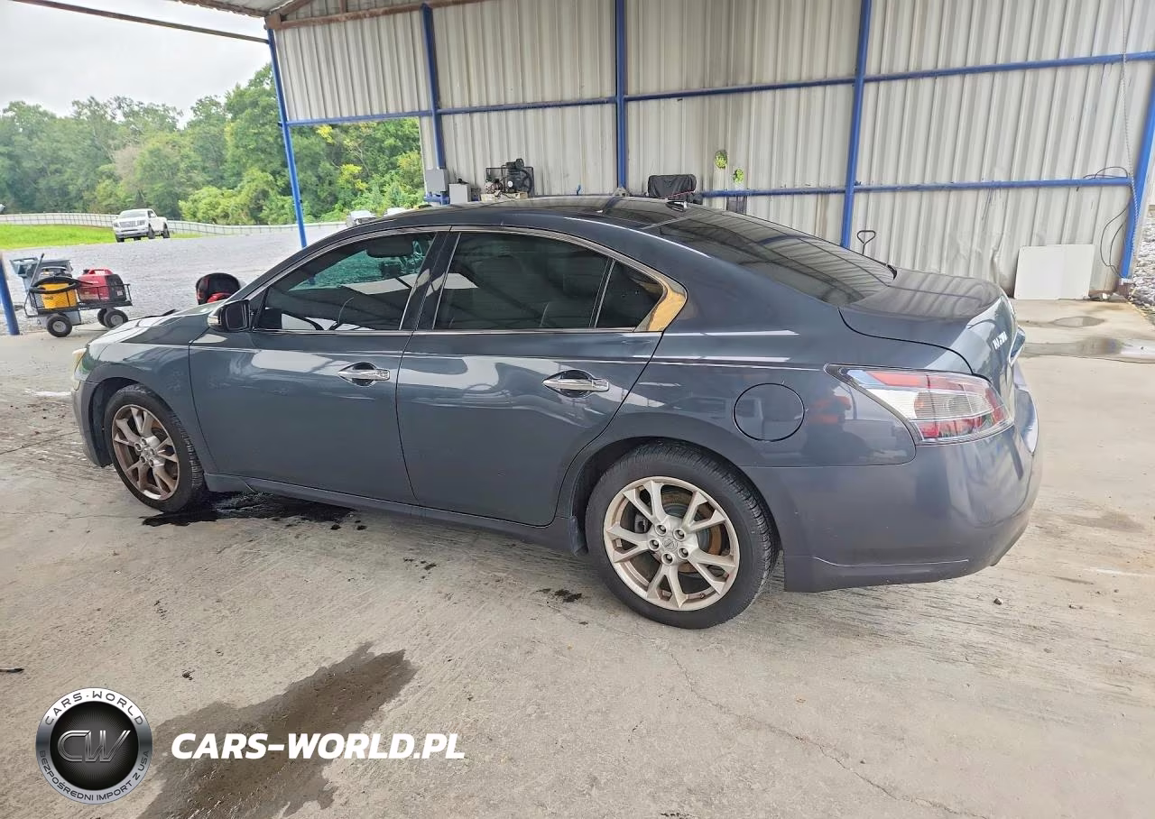 2013 Nissan Maxima 3.5 S VIN:1N4AA5AP8DC812781 - 2