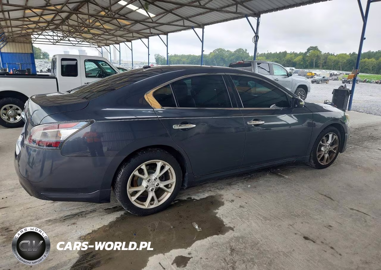 2013 Nissan Maxima 3.5 S VIN:1N4AA5AP8DC812781 - 3