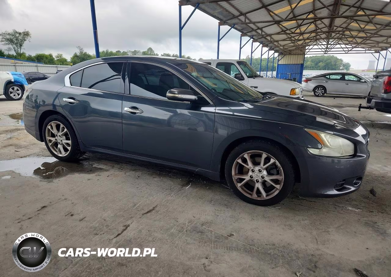 2013 Nissan Maxima 3.5 S VIN:1N4AA5AP8DC812781 - 4