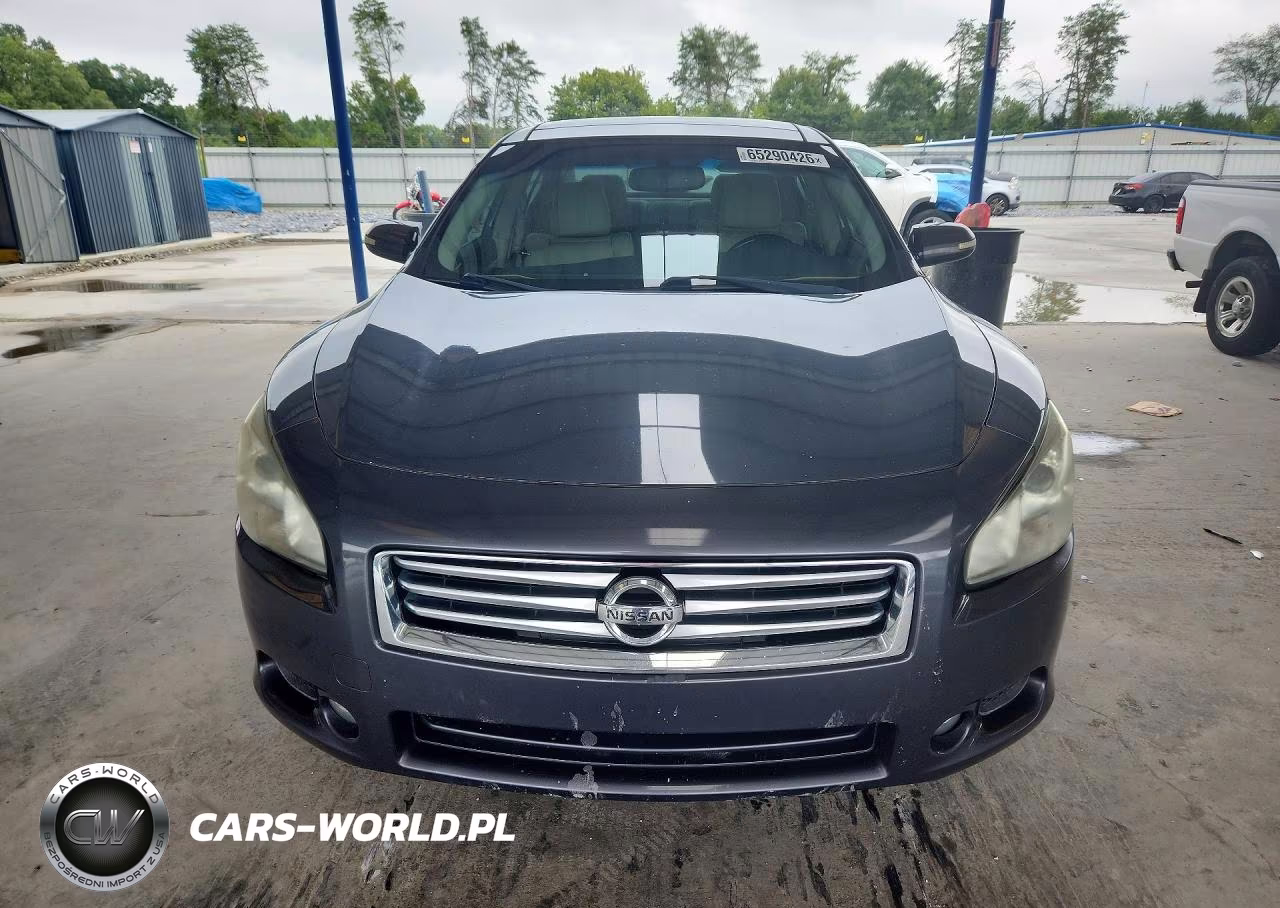 2013 Nissan Maxima 3.5 S VIN:1N4AA5AP8DC812781 - 5