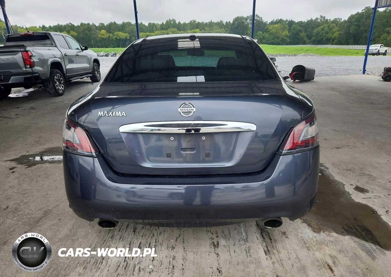 2013 Nissan Maxima 3.5 S VIN:1N4AA5AP8DC812781 - 6