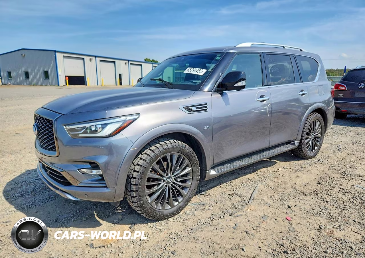 2020 Infiniti Qx80 Luxe VIN:JN8AZ2NF8L9700453 - 1