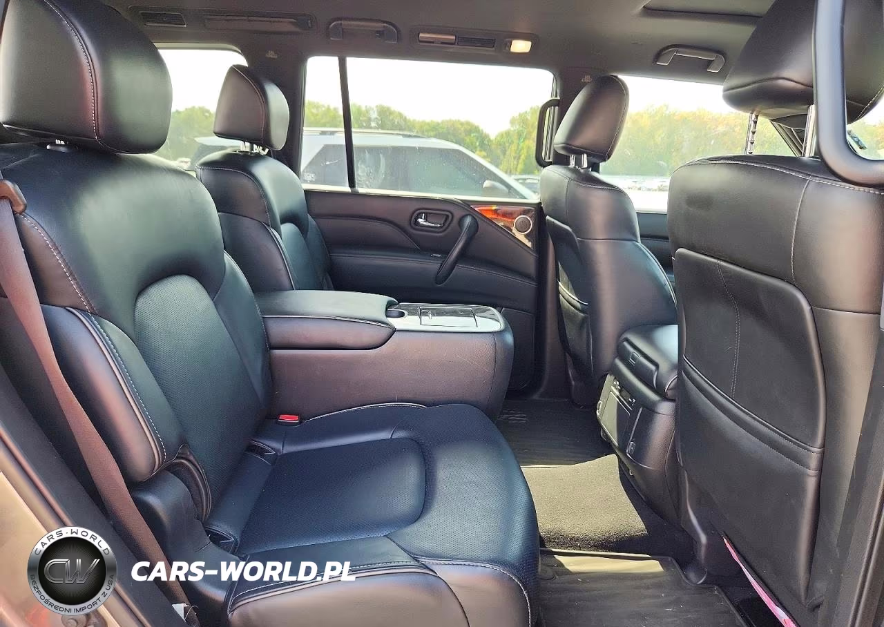 2020 Infiniti Qx80 Luxe VIN:JN8AZ2NF8L9700453 - 10