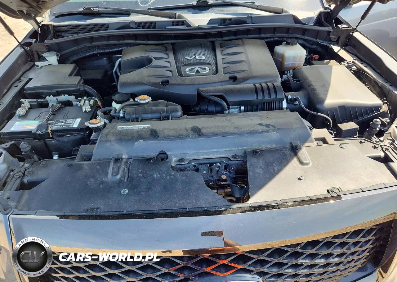 2020 Infiniti Qx80 Luxe VIN:JN8AZ2NF8L9700453 - 11