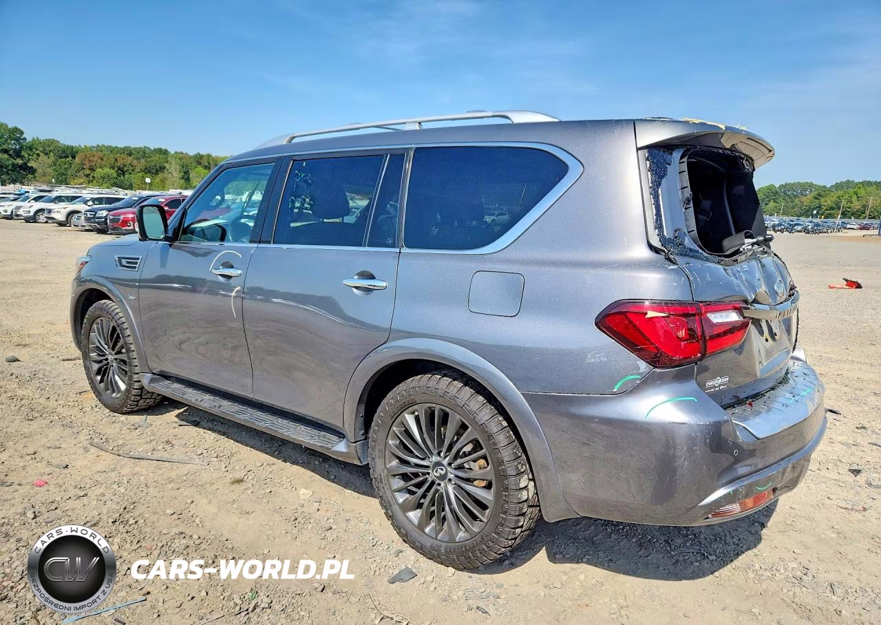2020 Infiniti Qx80 Luxe VIN:JN8AZ2NF8L9700453 - 2