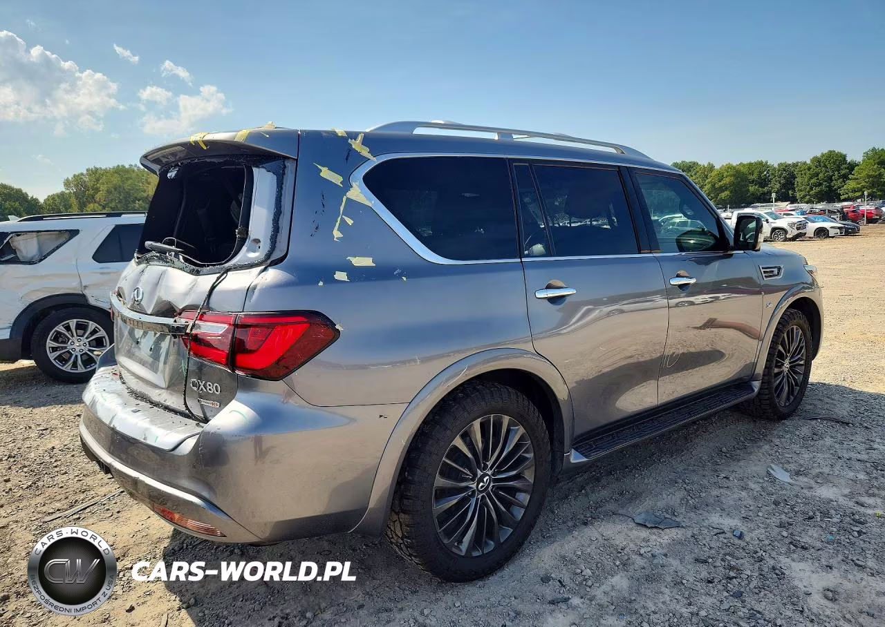 2020 Infiniti Qx80 Luxe VIN:JN8AZ2NF8L9700453 - 3
