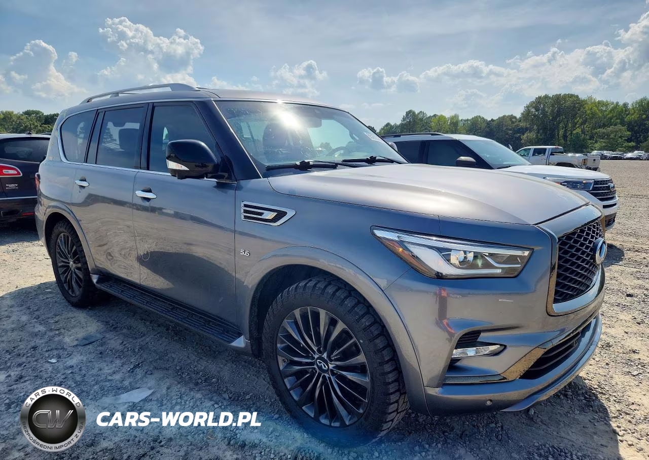 2020 Infiniti Qx80 Luxe VIN:JN8AZ2NF8L9700453 - 4