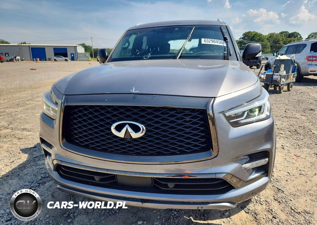 2020 Infiniti Qx80 Luxe VIN:JN8AZ2NF8L9700453 - 5