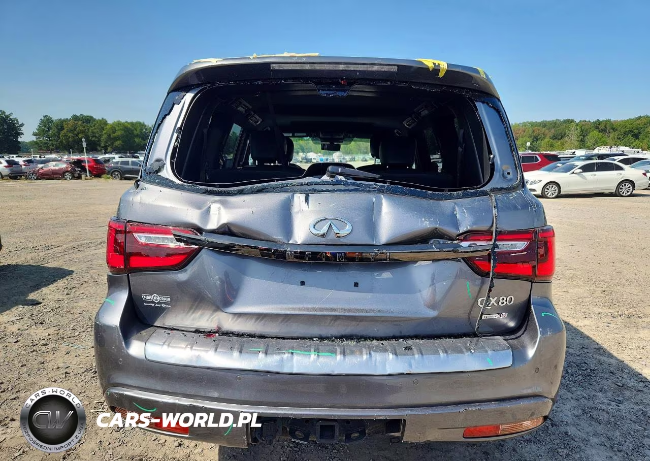 2020 Infiniti Qx80 Luxe VIN:JN8AZ2NF8L9700453 - 6