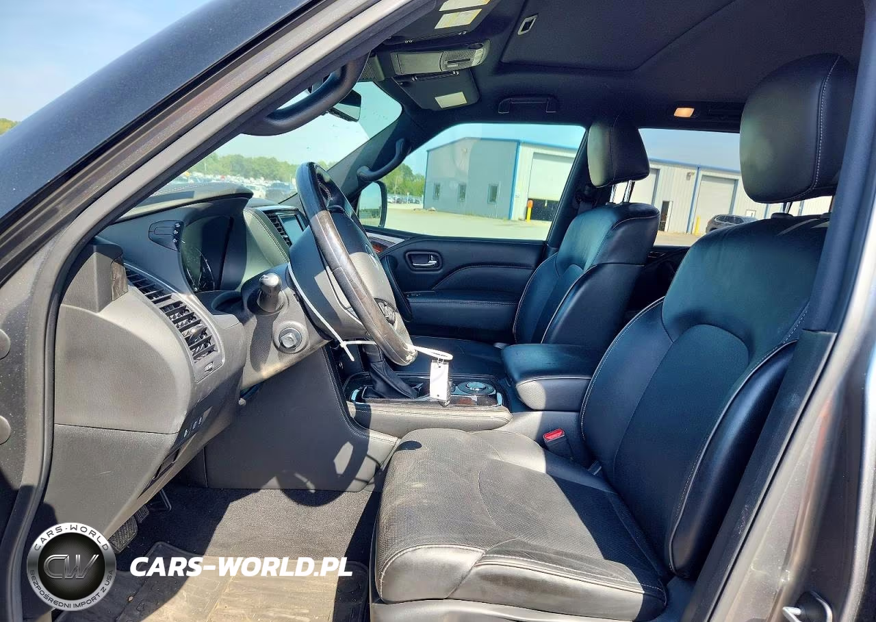 2020 Infiniti Qx80 Luxe VIN:JN8AZ2NF8L9700453 - 7