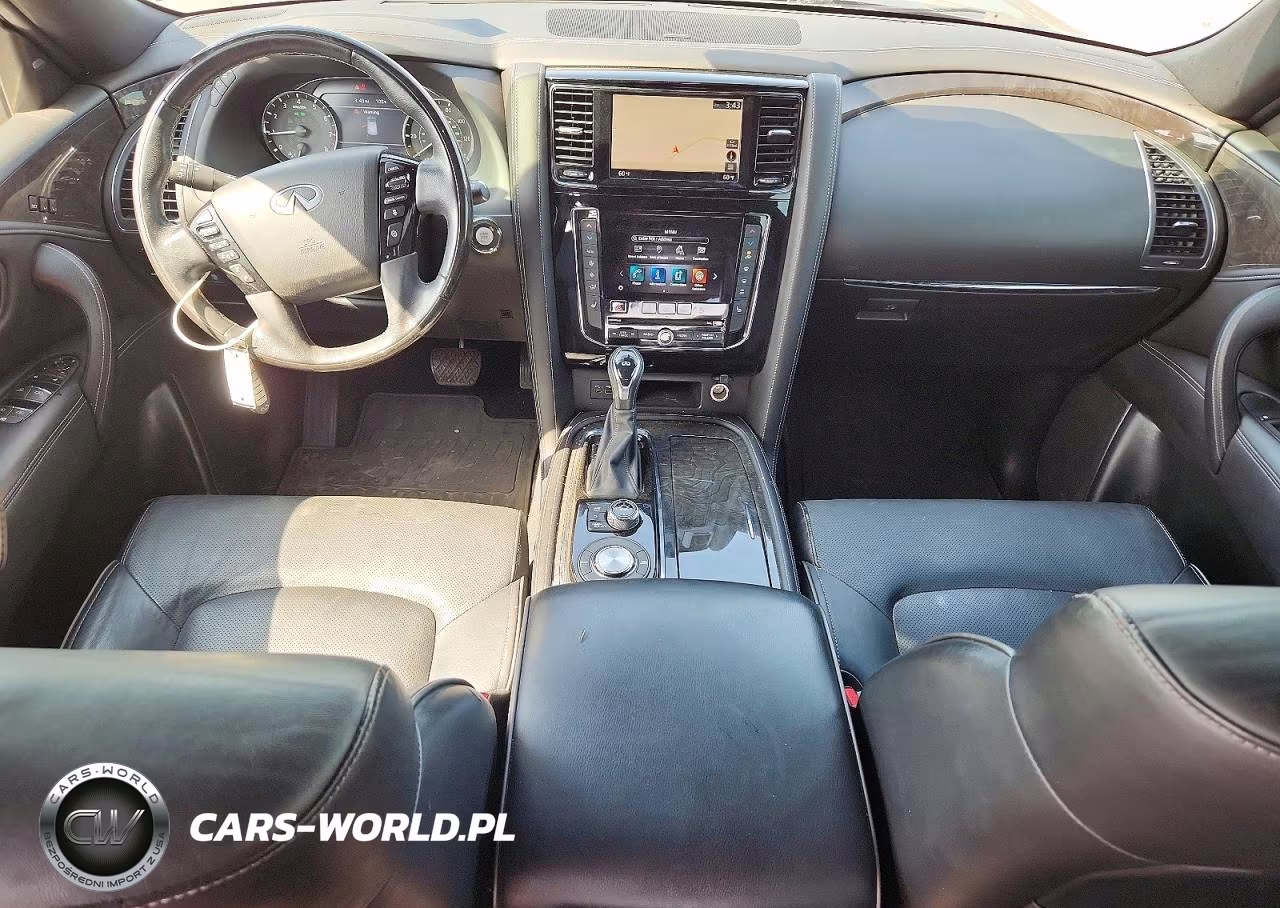 2020 Infiniti Qx80 Luxe VIN:JN8AZ2NF8L9700453 - 8