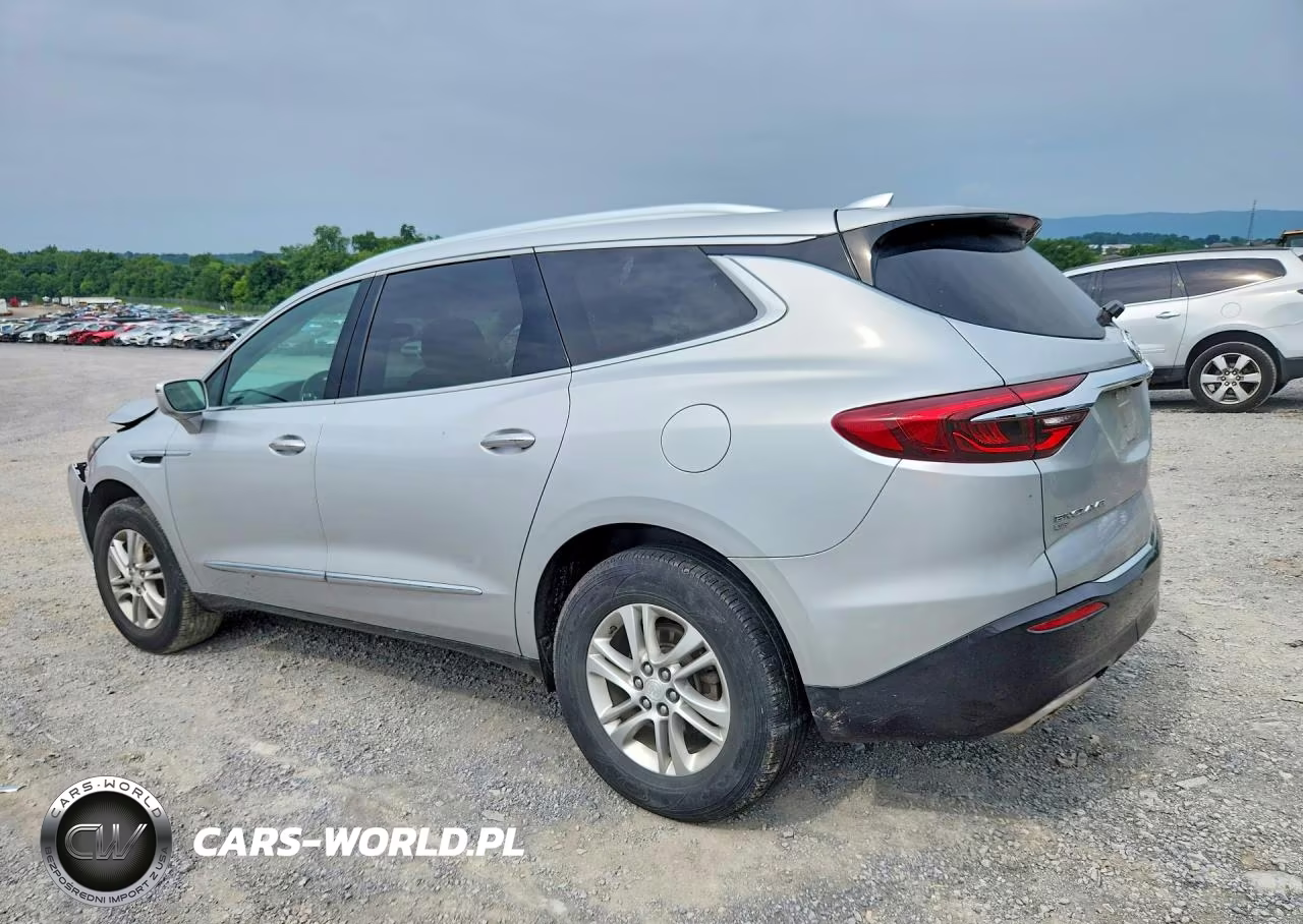 2020 Buick Enclave Essence VIN:5GAEVAKW9LJ304314 - 2