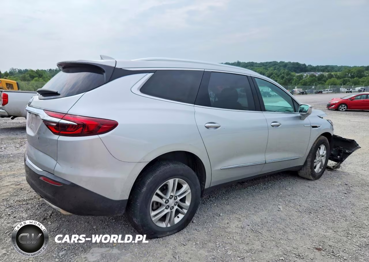 2020 Buick Enclave Essence VIN:5GAEVAKW9LJ304314 - 3