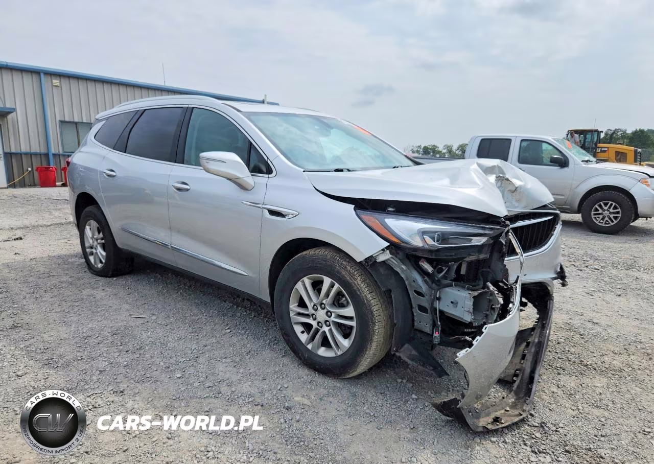2020 Buick Enclave Essence VIN:5GAEVAKW9LJ304314 - 4
