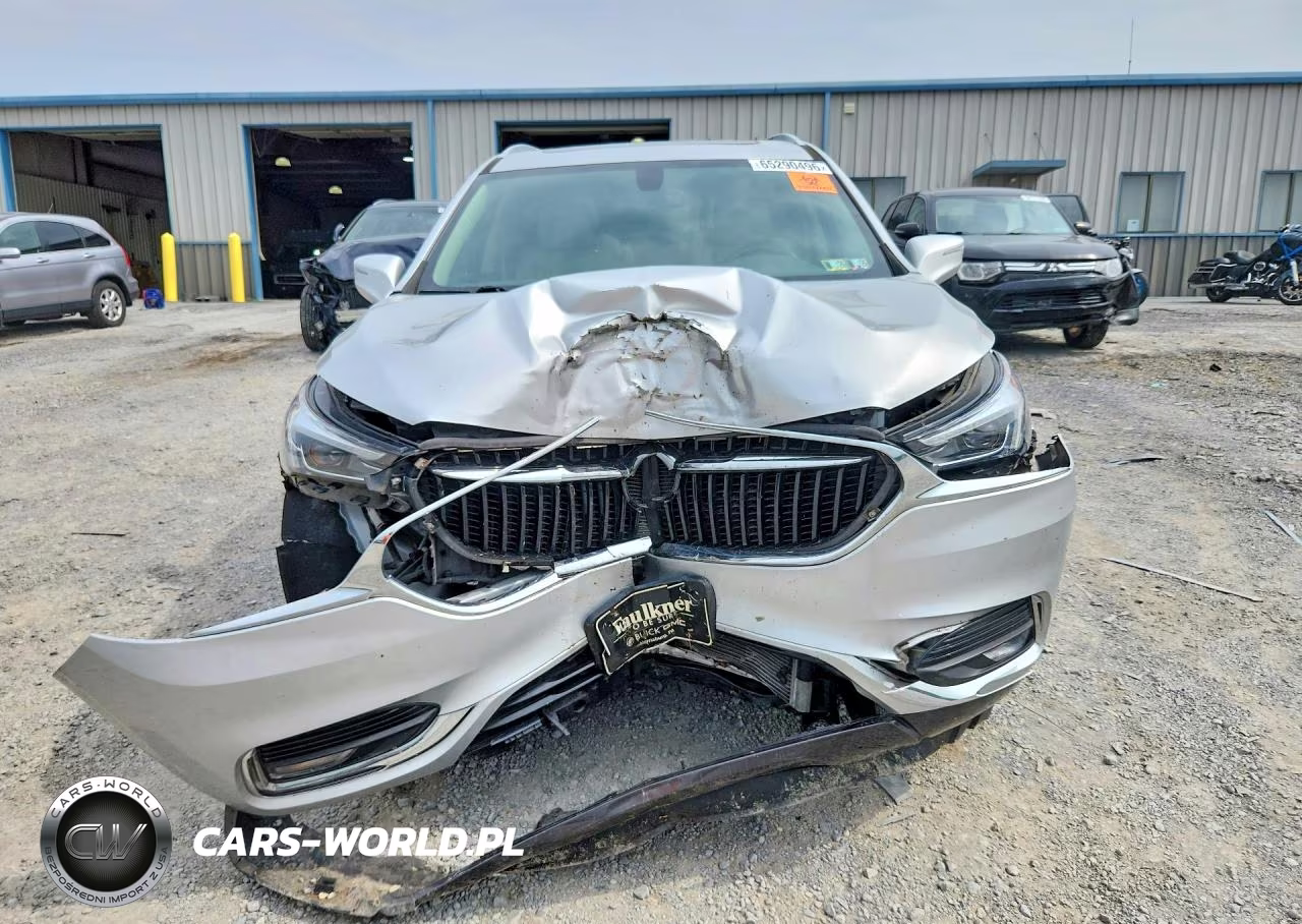 2020 Buick Enclave Essence VIN:5GAEVAKW9LJ304314 - 5