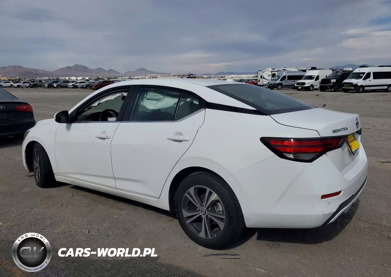 2023 Nissan Sentra Sv VIN:3N1AB8CV5PY241804 - 2