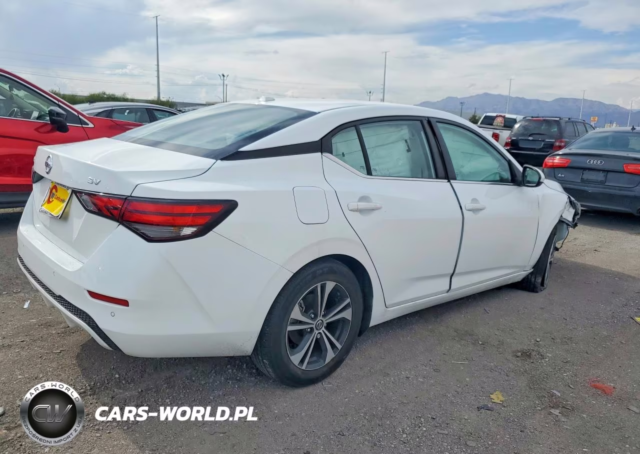 2023 Nissan Sentra Sv VIN:3N1AB8CV5PY241804 - 3
