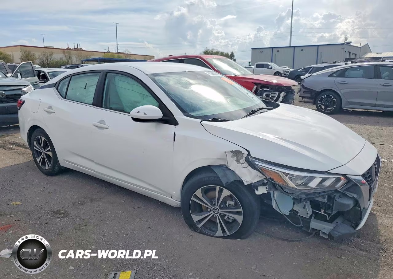2023 Nissan Sentra Sv VIN:3N1AB8CV5PY241804 - 4