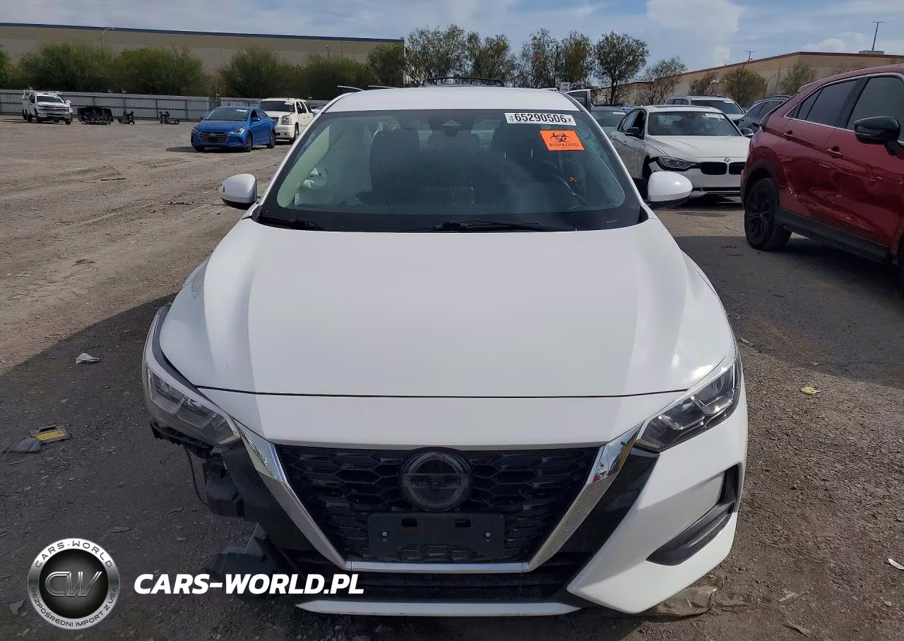2023 Nissan Sentra Sv VIN:3N1AB8CV5PY241804 - 5