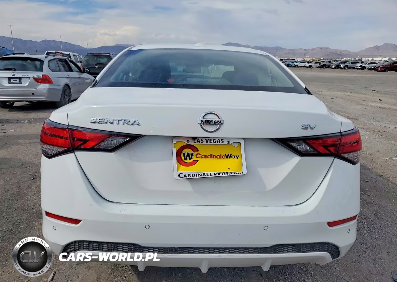 2023 Nissan Sentra Sv VIN:3N1AB8CV5PY241804 - 6