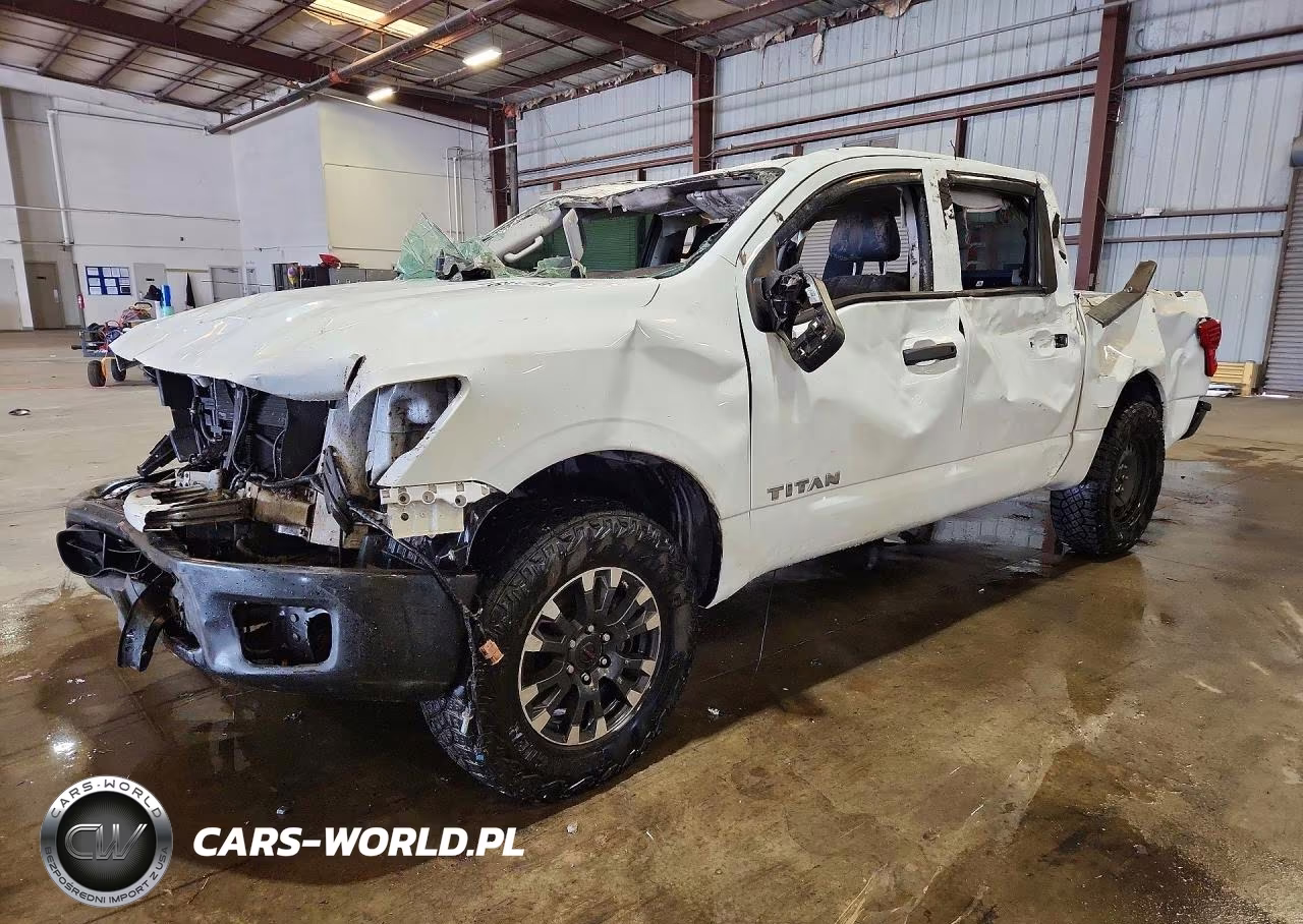 2019 Nissan Titan S VIN:1N6AA1EJXKN533176 - 1