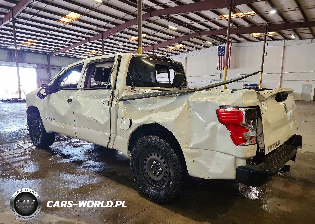 2019 Nissan Titan S VIN:1N6AA1EJXKN533176 - 2