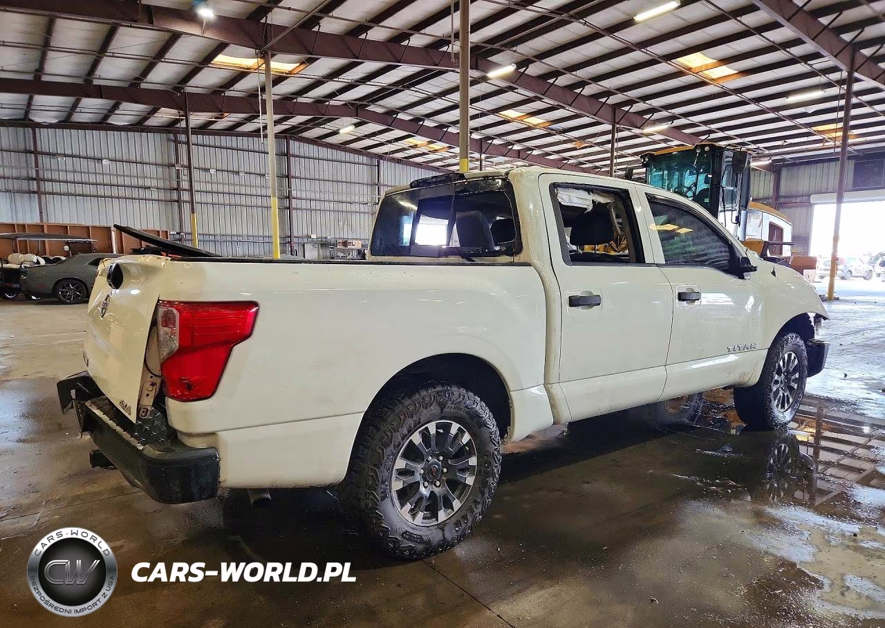 2019 Nissan Titan S VIN:1N6AA1EJXKN533176 - 3
