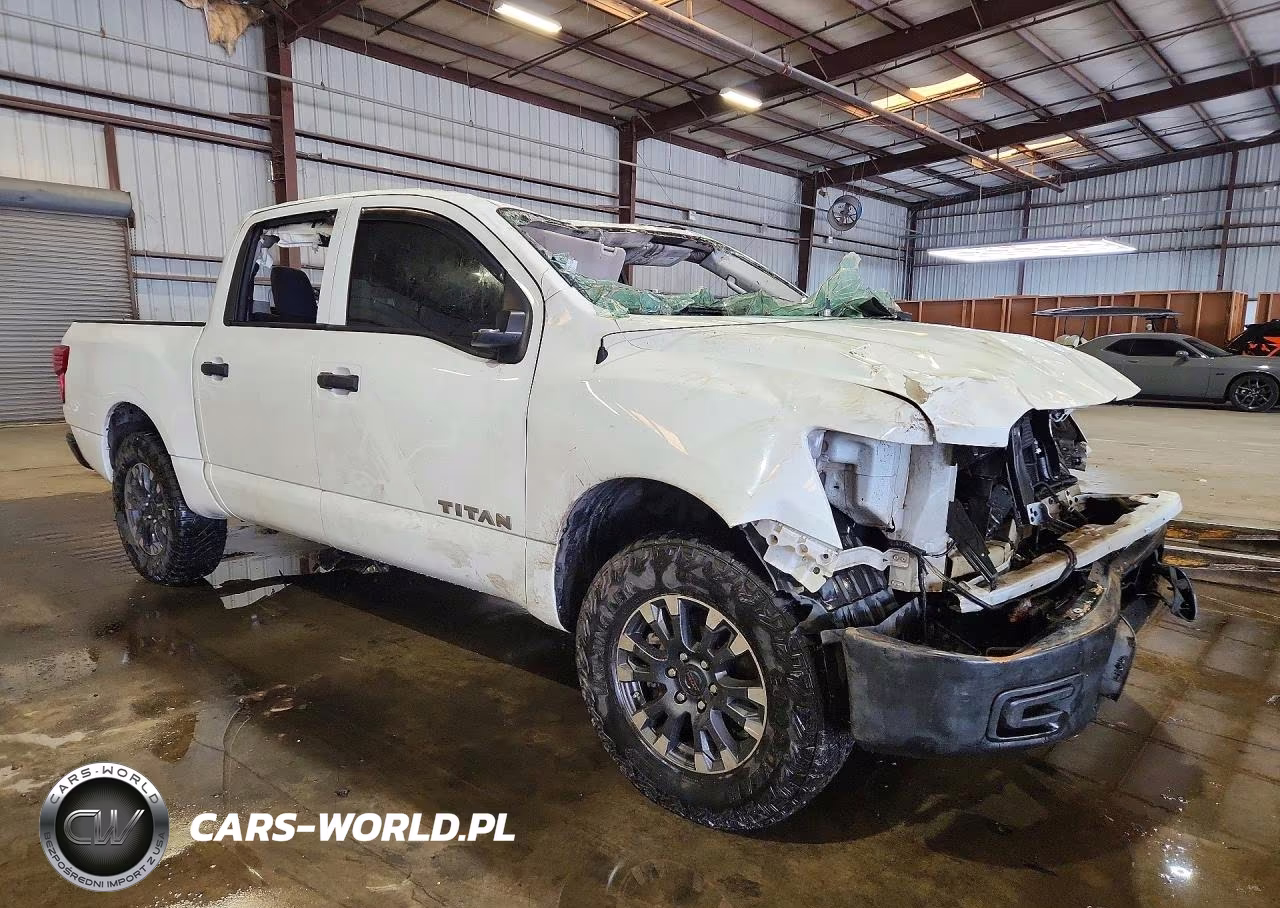 2019 Nissan Titan S VIN:1N6AA1EJXKN533176 - 4