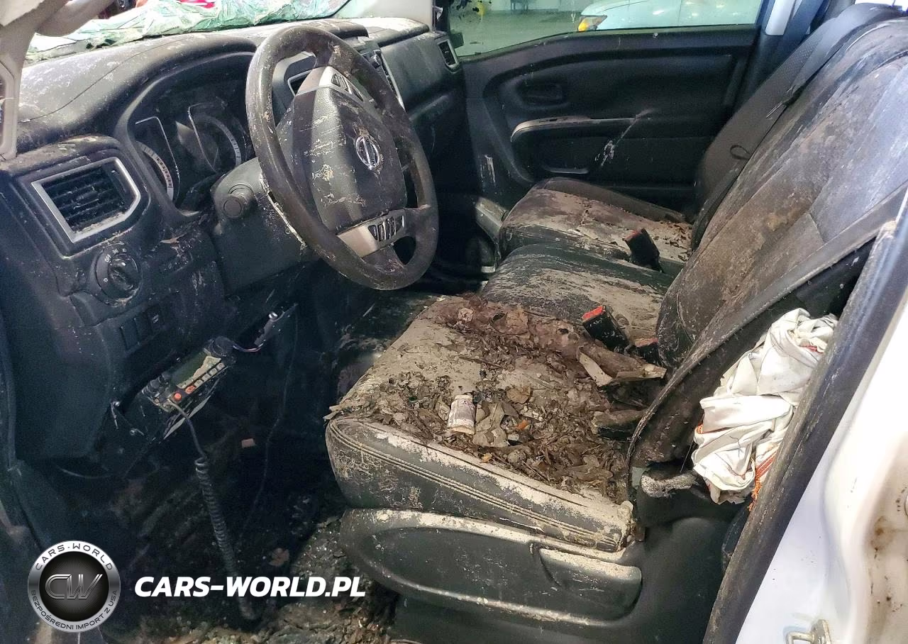 2019 Nissan Titan S VIN:1N6AA1EJXKN533176 - 7