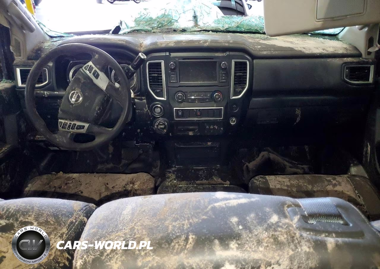 2019 Nissan Titan S VIN:1N6AA1EJXKN533176 - 8