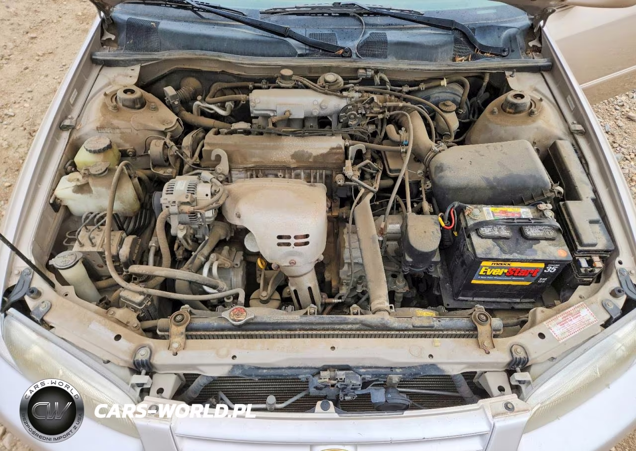 1998 Toyota Camry Le VIN:4T1BG22K3WU833271 - 11