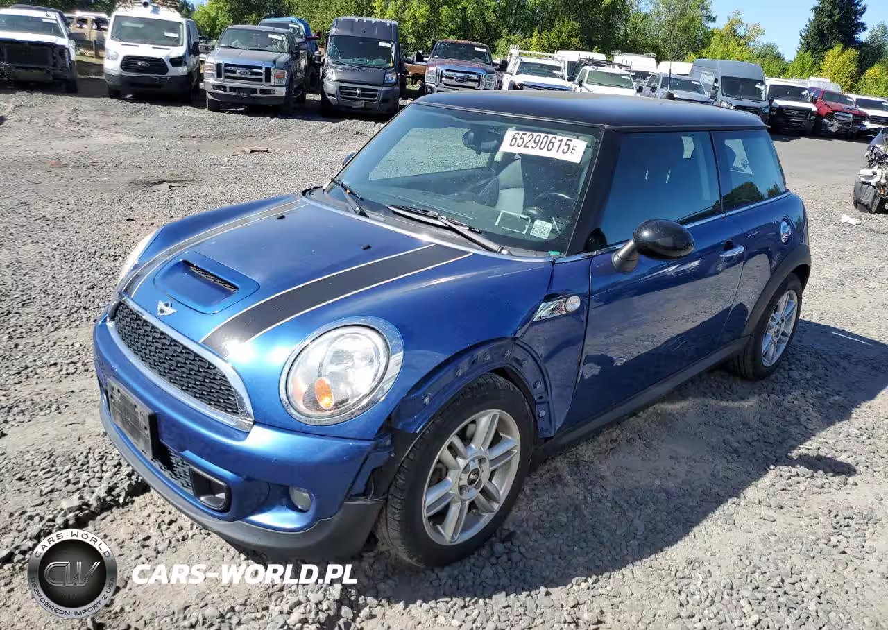 2012 Mini Cooper S