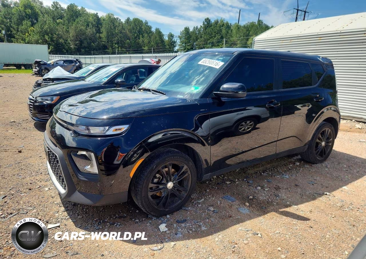 2020 Kia Soul Lx VIN:KNDJ23AU3L7709650 - 1