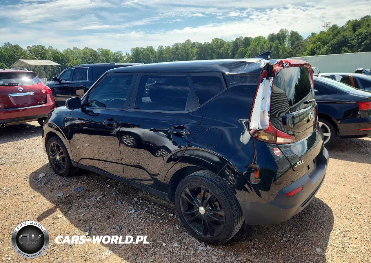 2020 Kia Soul Lx VIN:KNDJ23AU3L7709650 - 2