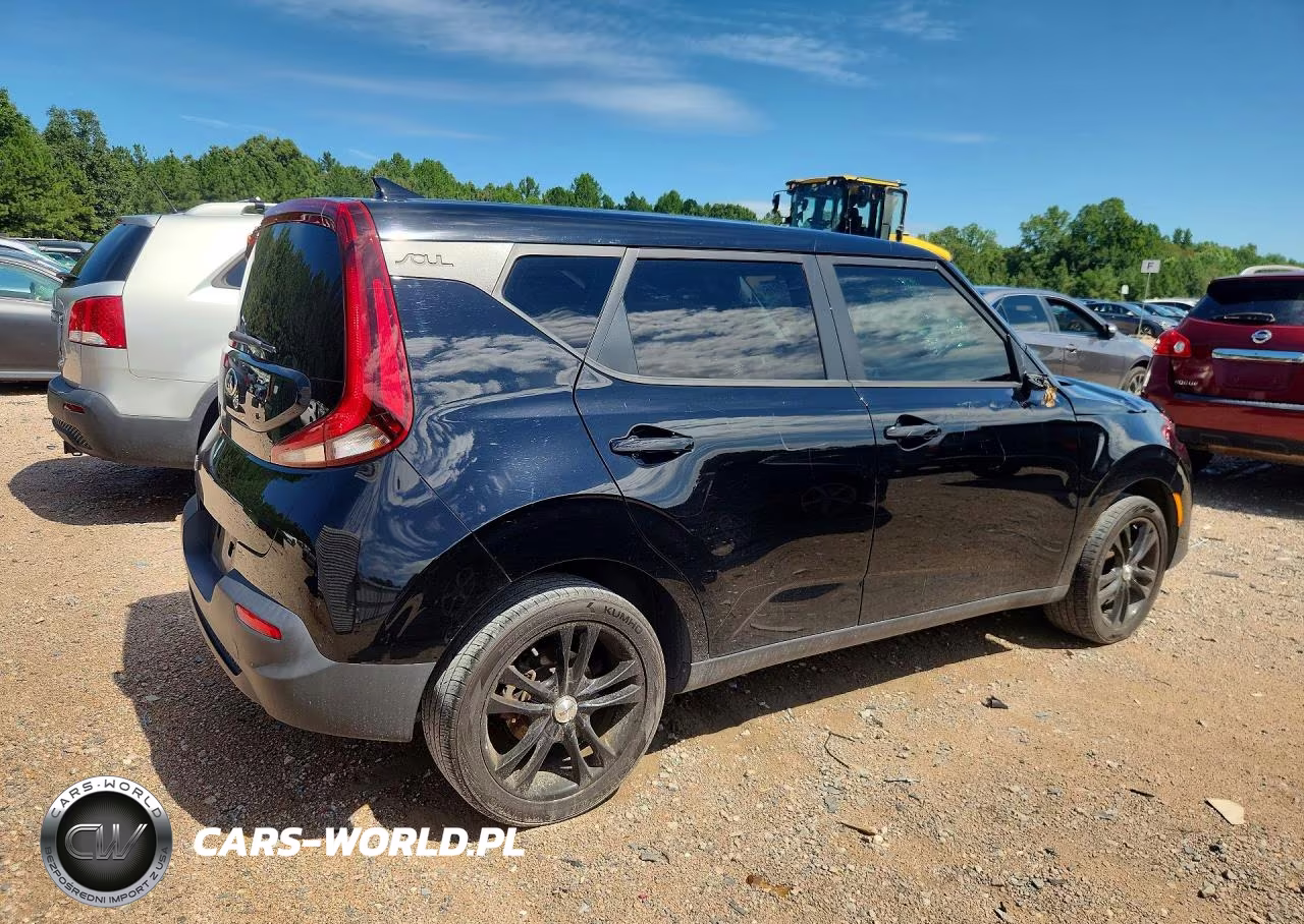 2020 Kia Soul Lx VIN:KNDJ23AU3L7709650 - 3