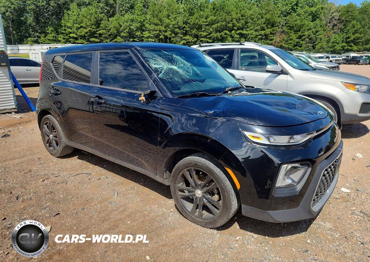 2020 Kia Soul Lx VIN:KNDJ23AU3L7709650 - 4