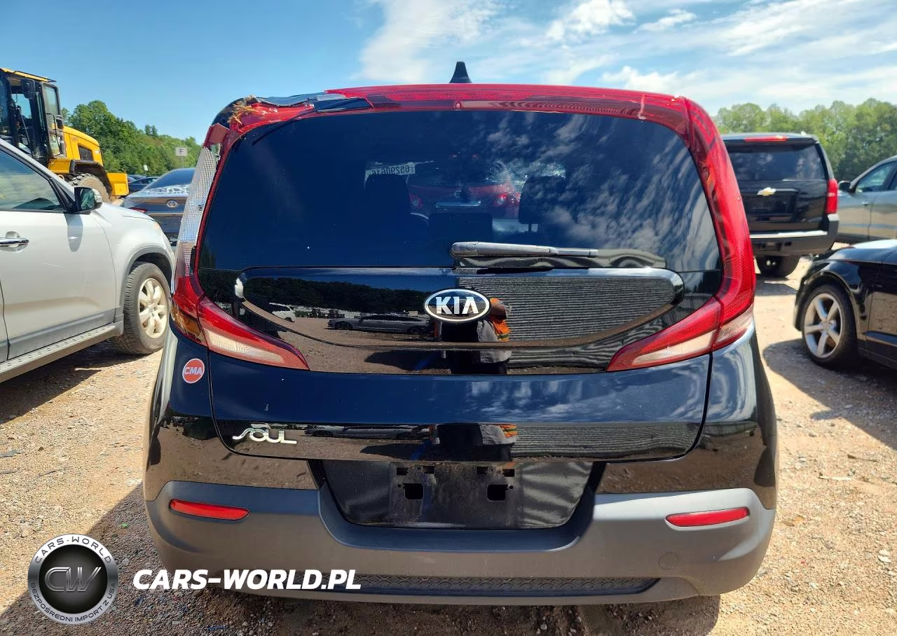 2020 Kia Soul Lx VIN:KNDJ23AU3L7709650 - 6