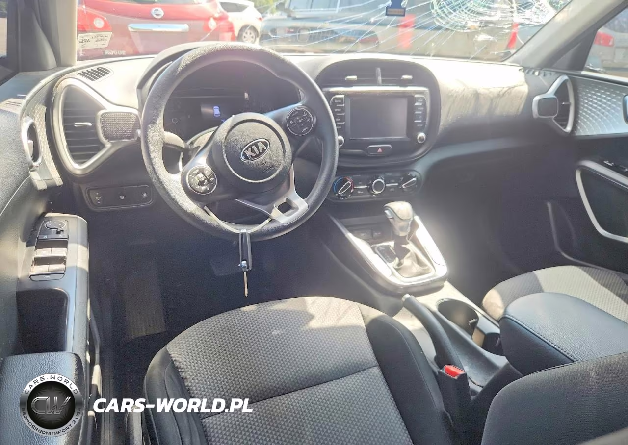 2020 Kia Soul Lx VIN:KNDJ23AU3L7709650 - 8
