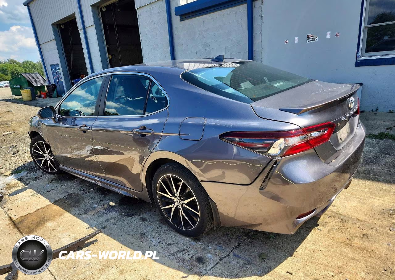 2023 Toyota Camry Se VIN:4T1G11AK8PU080731 - 2