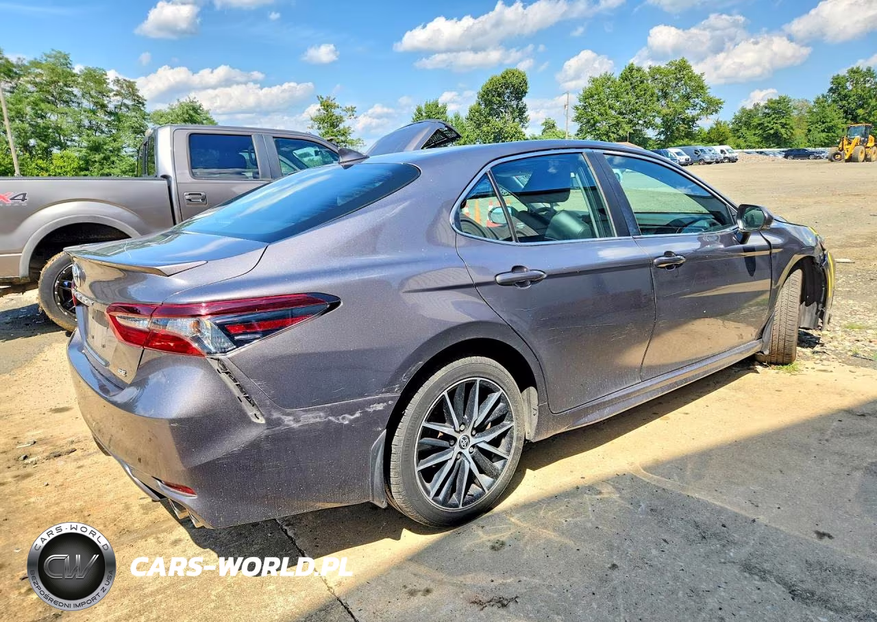 2023 Toyota Camry Se VIN:4T1G11AK8PU080731 - 3