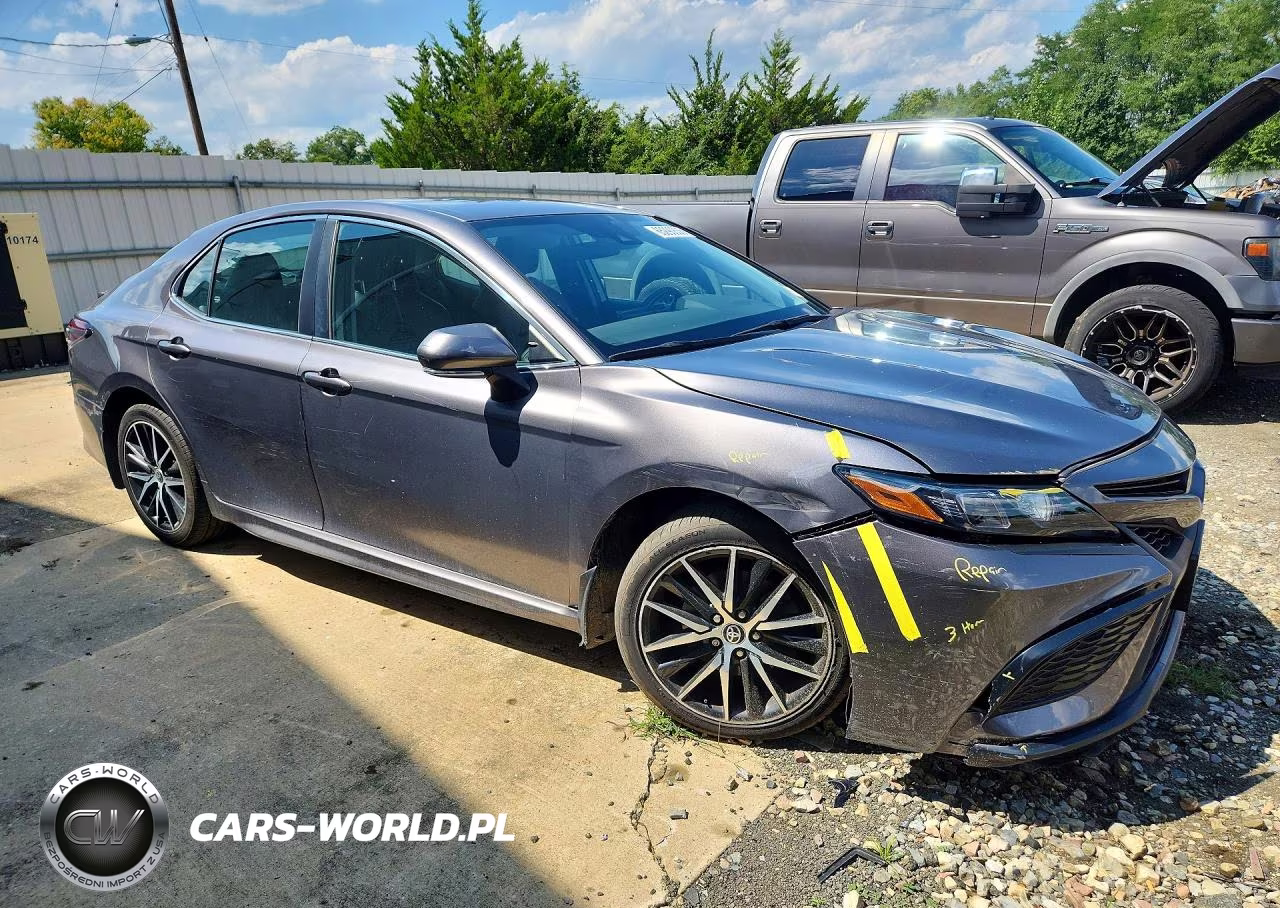 2023 Toyota Camry Se VIN:4T1G11AK8PU080731 - 4