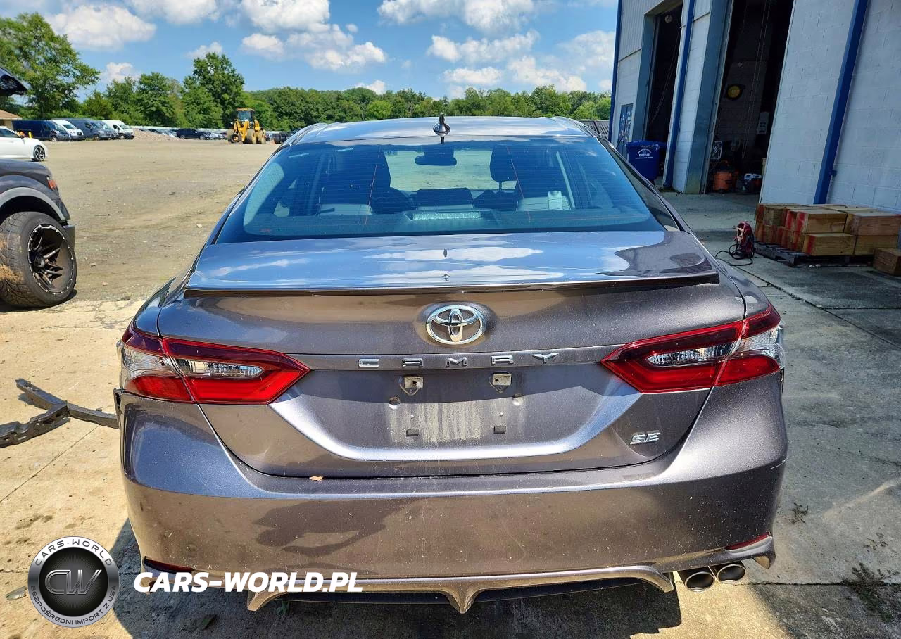 2023 Toyota Camry Se VIN:4T1G11AK8PU080731 - 6