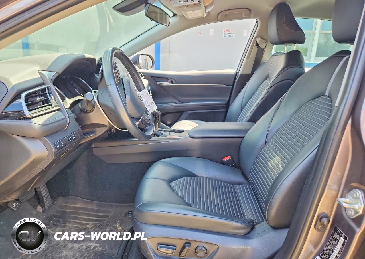 2023 Toyota Camry Se VIN:4T1G11AK8PU080731 - 7