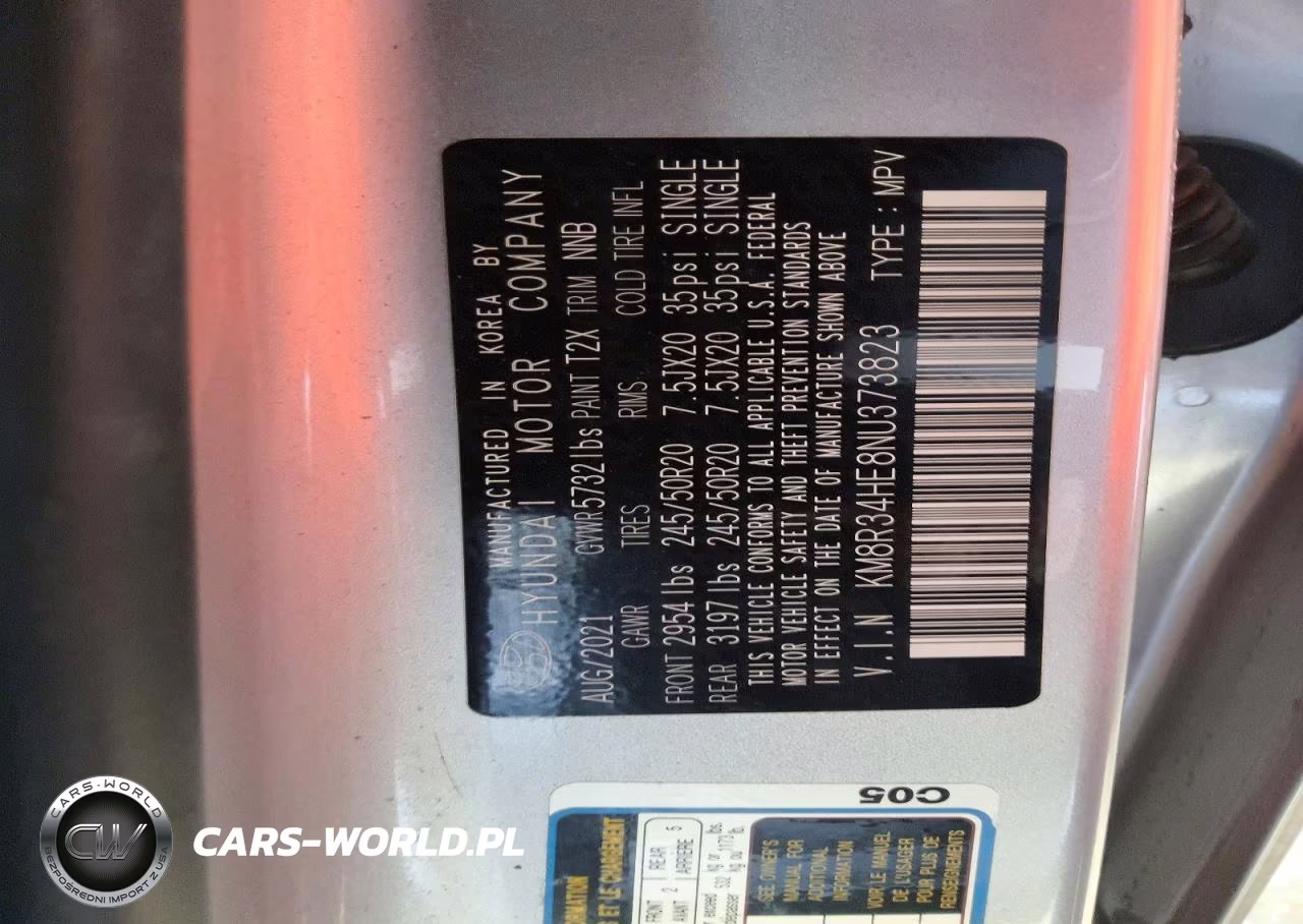 2022 Hyundai Palisade Sel VIN:KM8R34HE8NU373823 - 13