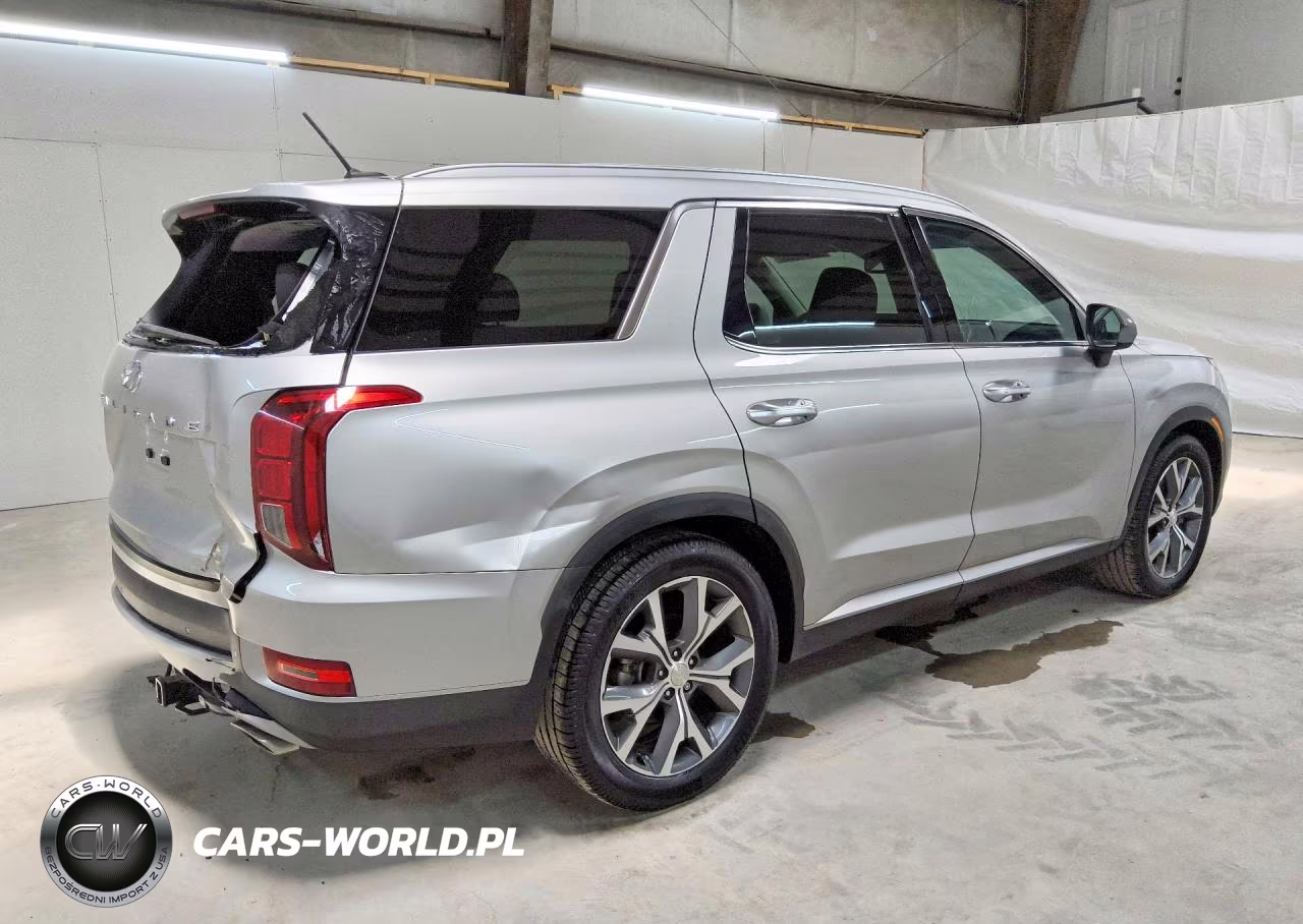 2022 Hyundai Palisade Sel VIN:KM8R34HE8NU373823 - 3