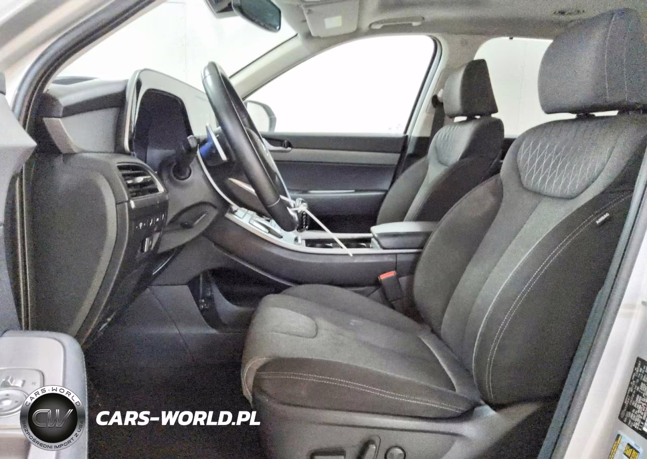 2022 Hyundai Palisade Sel VIN:KM8R34HE8NU373823 - 7