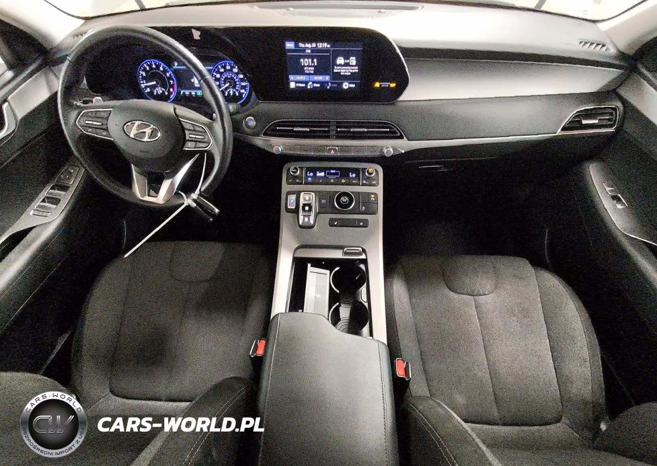 2022 Hyundai Palisade Sel VIN:KM8R34HE8NU373823 - 8
